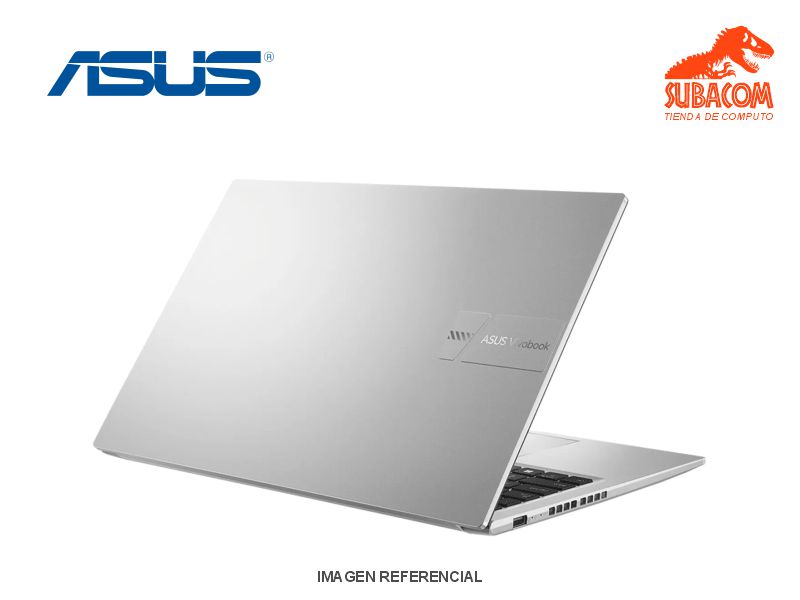 ASUS VIVOBOOK 15 M1502NAQ, RYZEN 7 170, RAM 16GB DDR5, SSD 512GB , PANT. 15.6" FHD IPS 60HZ, ESPAÑOL, 3 CEL, WIN 11, COOL SILVER 1