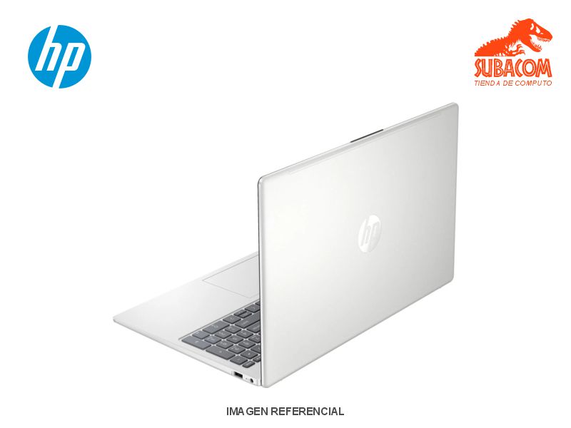 HP 15-FC0276LA, RYZEN 7-7730U, RAM 16GB DDR4, SSD 1TB, PANT. 15.6" FULL HD, 3 CELDAS, WIN 11 HOME, COLOR PLATEADO 1
