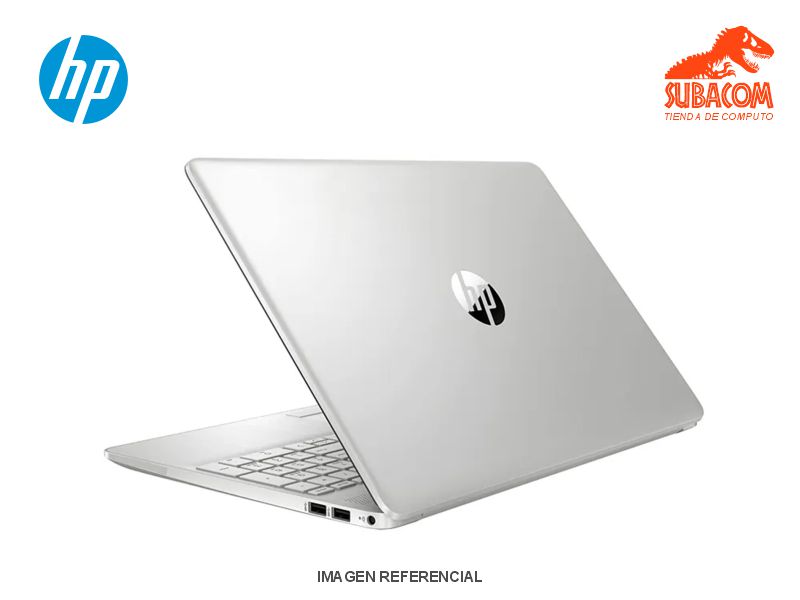 HP 15, CORE 5 120U, RAM 8GB DDR5, SSD 512GB, PANT. 15.6" FHD IPS 60HZ, ESPAÑOL, 3 CELDAS, WINDOWS 11 , COLOR PLATEADO 1