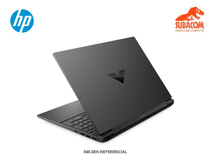 HP VICTUS 15-FB3021LA, RYZEN 7-7445HS, RAM 16GB DDR5, SSD 512GB, RTX 4050 6GB, PANT. 15.6" FHD IPS 144HZ, 4 CEL, WIN 11, NEGRO 1