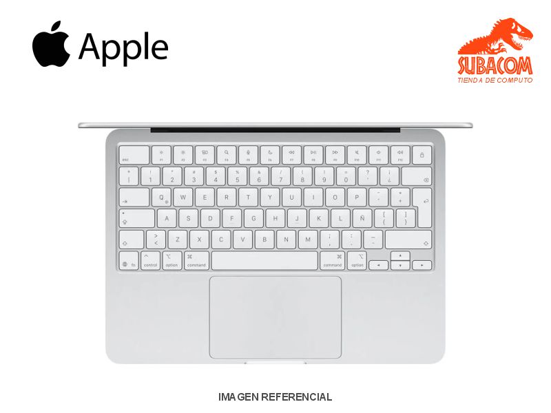 APPLE MACBOOK NEO MHFH4E/A, APPLE A18 PRO, RAM 8GB, SSD 256GB, PANT. 13" (2408x1506) LIQUID RETINA 60HZ, macOS, ESPAÑOL, COLOR SILVER 1