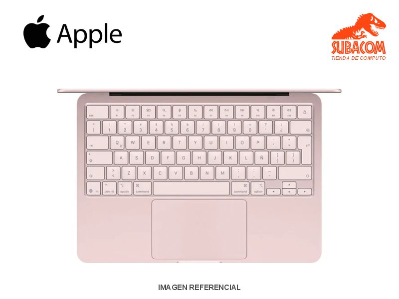 APPLE MACBOOK NEO MHFH4E/A, APPLE A18 PRO, RAM 8GB, SSD 256GB, PANT. 13" (2408x1506) LIQUID RETINA 60HZ, macOS, ESPAÑOL, COLOR BLUSH 1