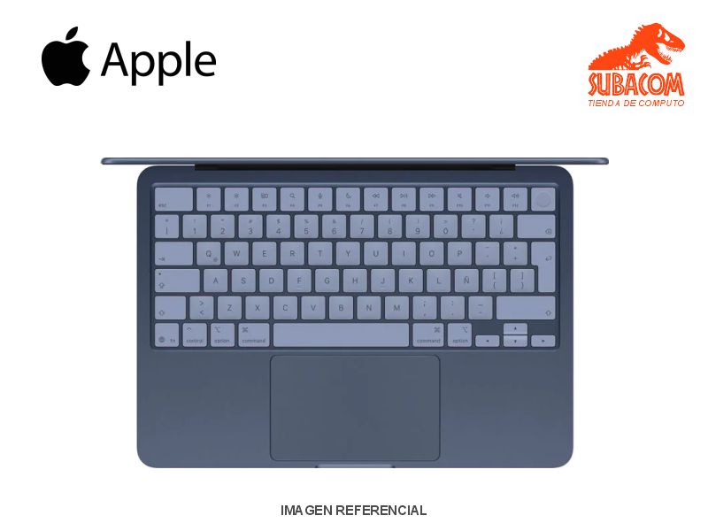 APPLE MACBOOK NEO MHFH4E/A, APPLE A18 PRO, RAM 8GB, SSD 256GB, PANT. 13" (2408x1506) LIQUID RETINA 60HZ, macOS, ESPAÑOL, COLOR INDIGO 1