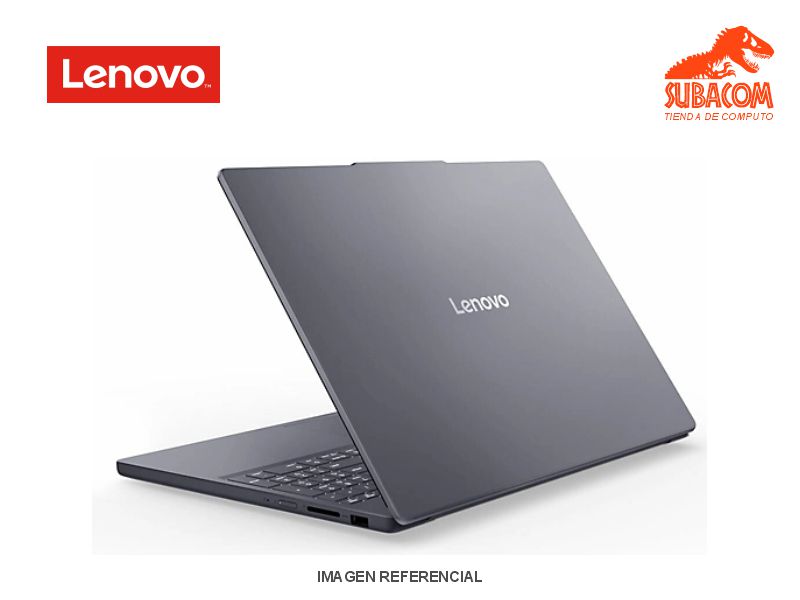 LENOVO IDEAPAD SLIM 3 15IRH10, INTEL CORE I5-13420H, RAM 24GB DDR5, SSD 512GB, INTEL UHD GRAPHICS, PANT. 15.3" WUXGA (1920x1200) IPS 60HZ, ESPAÑOL, 3 CELDAS, WINDOWS 11 HOME, COLOR LUNA GREY 1