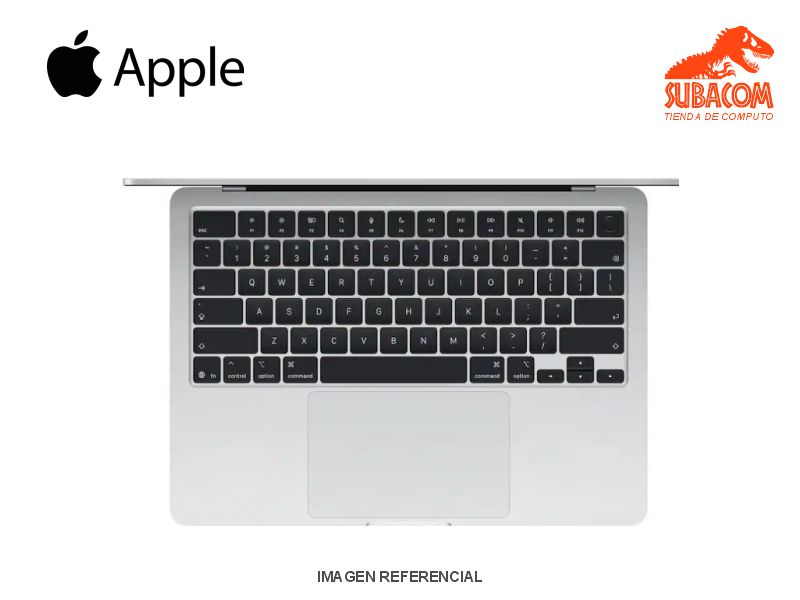 APPLE MACBOOK AIR M5, RAM 16GB, SSD 512GB, PANT. 13" LIQUID RETINA, RETROILUMINADO, MACOS , COLOR SILVER 1