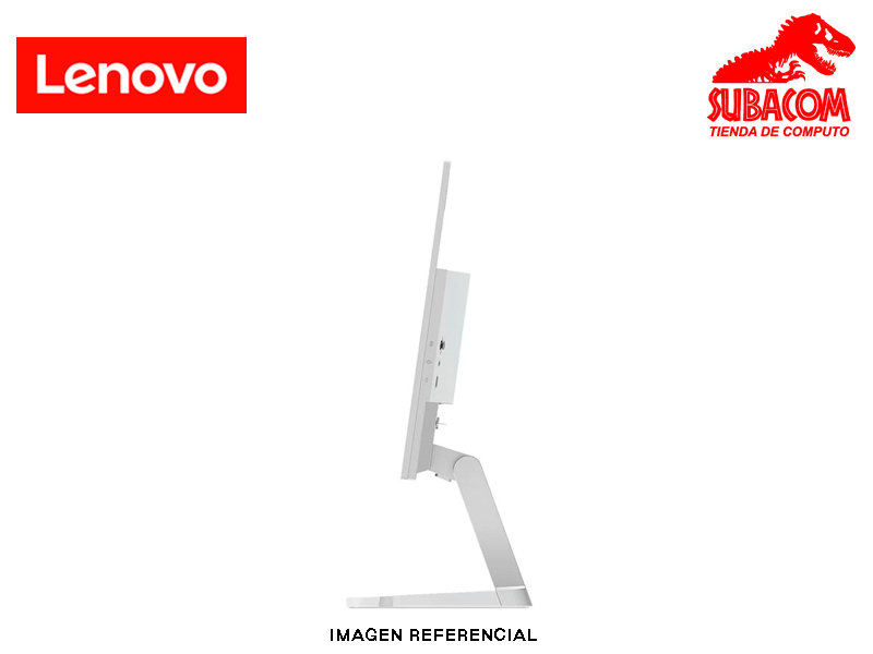 MONITOR PLANO, GAMER, LENOVO L24-4C 23.8" FULL HD, 144HZ, 1MS, IPS, COLOR BLANCO 1