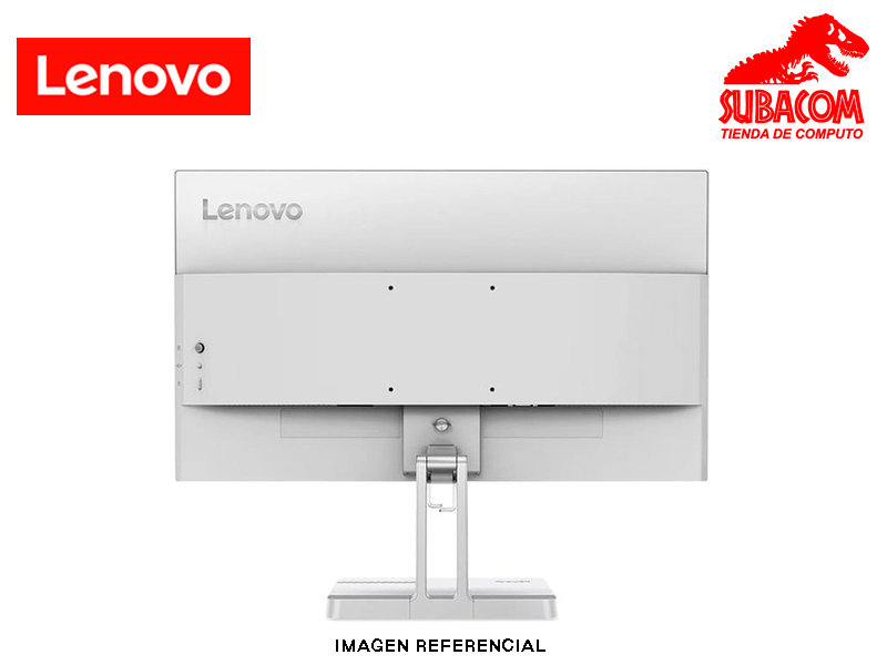 MONITOR PLANO, GAMER, LENOVO L24-4C 23.8" FULL HD, 144HZ, 1MS, IPS, COLOR BLANCO 2