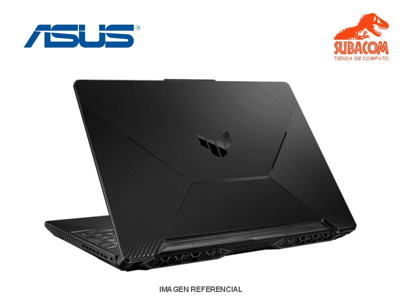 LAPTOP ASUS TUF A15, RYZEN 7 170, RAM 16GB DDR5, SSD 512GB, RTX 3050 4GB, PANT. 15.6" FHD IPS 144HZ, ESPAÑOL, WIN 11, NEGRO 1