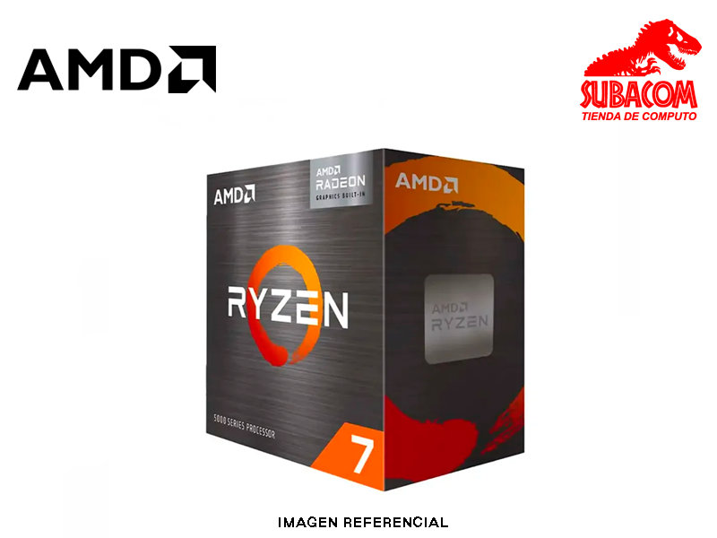 PROCESADOR AMD RYZEN 7 5700 3.70GHZ
