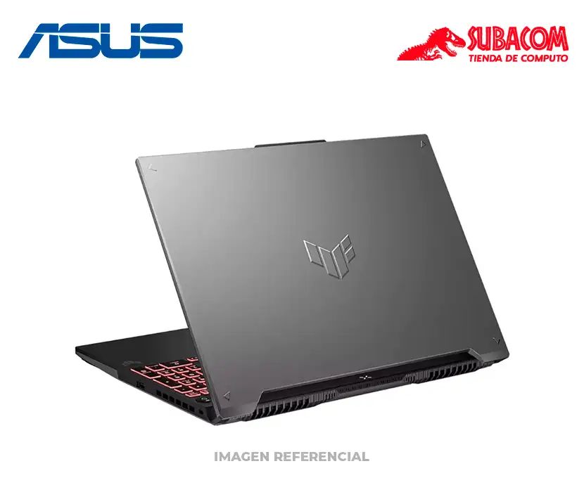 LAPTOP ASUS TUF A16, RYZEN 7 170, RAM 16GB DDR5, SSD 512GB, RTX 4050 DE 6GB, PANT. 16" FHD IPS 144HZ, ENG, WIN 11, MECHA GRAY 1