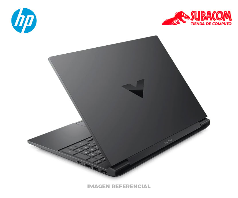LAPTOP HP VICTUS 15-FA2018LA, I5-13420H, RAM 8GB DDR4, SSD 512GB, RTX 4050 6GB, PANT. 15.6" FHD IPS 144HZ, WIN 11, COLOR NEGRO 1