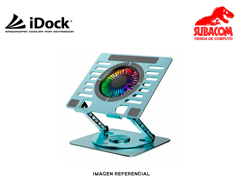 SOPORTE PARA LAPTOP INNOVA I15 IDOCK 360° GIRATORIO 