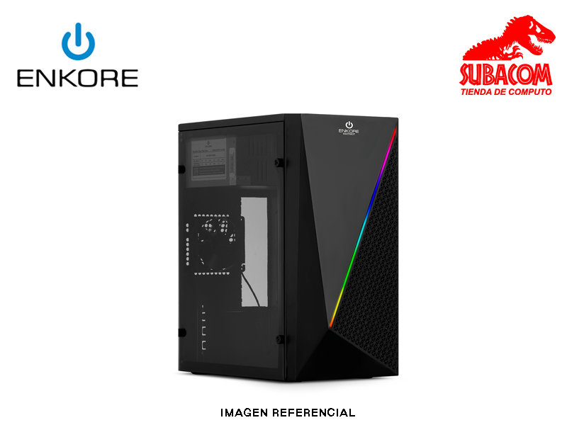 CASE ENKORE PATRIOT ENC 3005 FUENTE 230W VENTILADORES 8CM 
