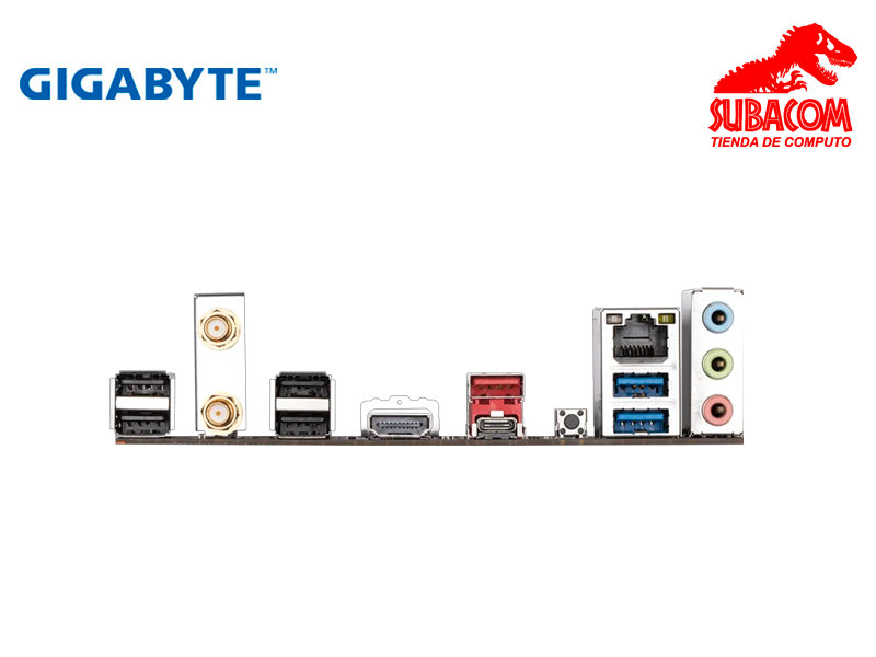 Placa Madre Gigabyte B550 UD AC, Socket AM4, ATX, DDR4, Wi-Fi 1