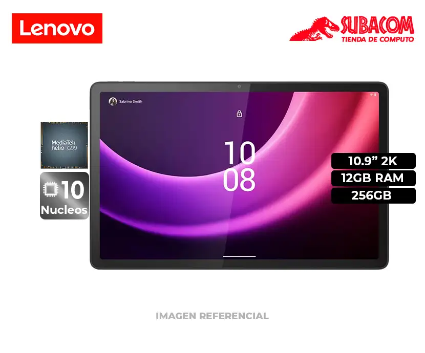 Tablet Lenovo Tab P11 Gen 2, Helio G99, 6GB RAM, 128GB, Pant. 11.5" 2K