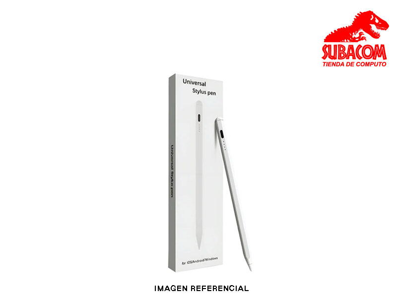 UNIVERSAL STYLUS PEN, TYPE C COLOR BLANCO