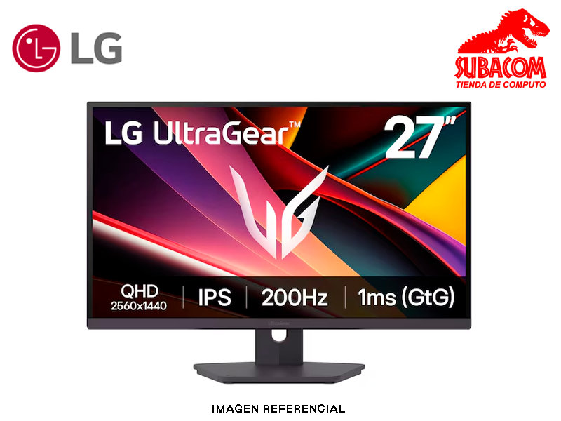 Monitor Gamer LG UltraGear 27G610A-B 27", QHD, IPS, 200Hz, 1ms