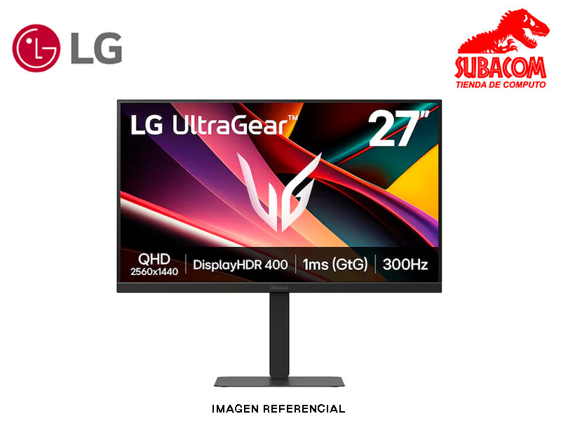 Monitor Gamer LG UltraGear 27G640A 27", QHD, IPS, 300Hz, 1ms