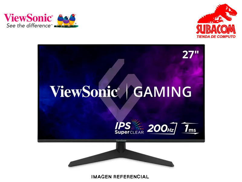Monitor Gamer ViewSonic VX2729 27", FHD, 200Hz, 1ms, Parlantes