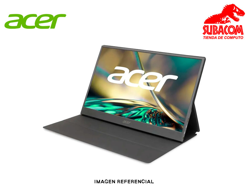 Monitor Portátil Acer PM161Q 15.6", FHD, IPS, USB-C, HDMI 1