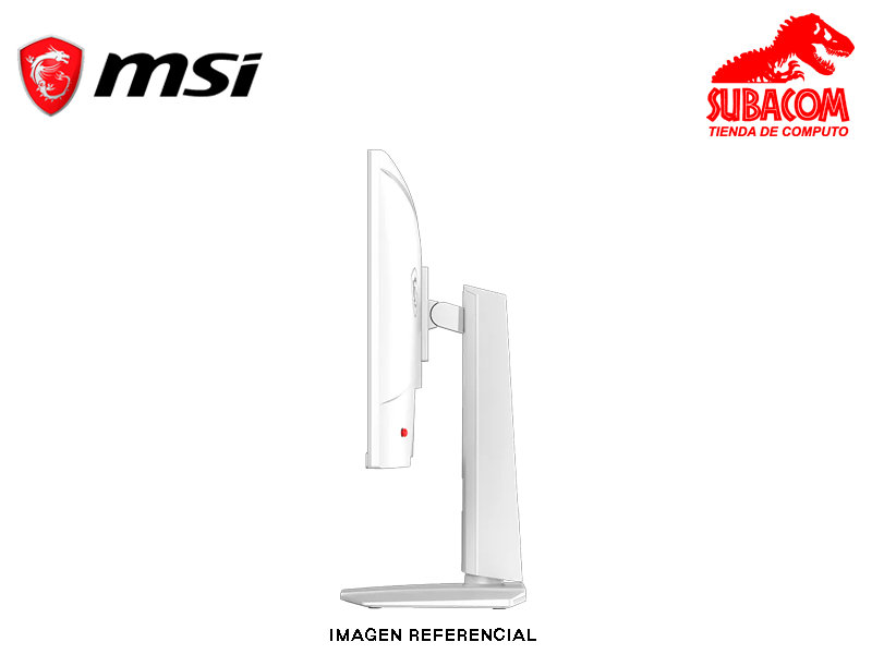 Monitor Gamer MSI MAG 274QRFW 27", WQHD, IPS, 320Hz, 0.5ms, Blanco 1