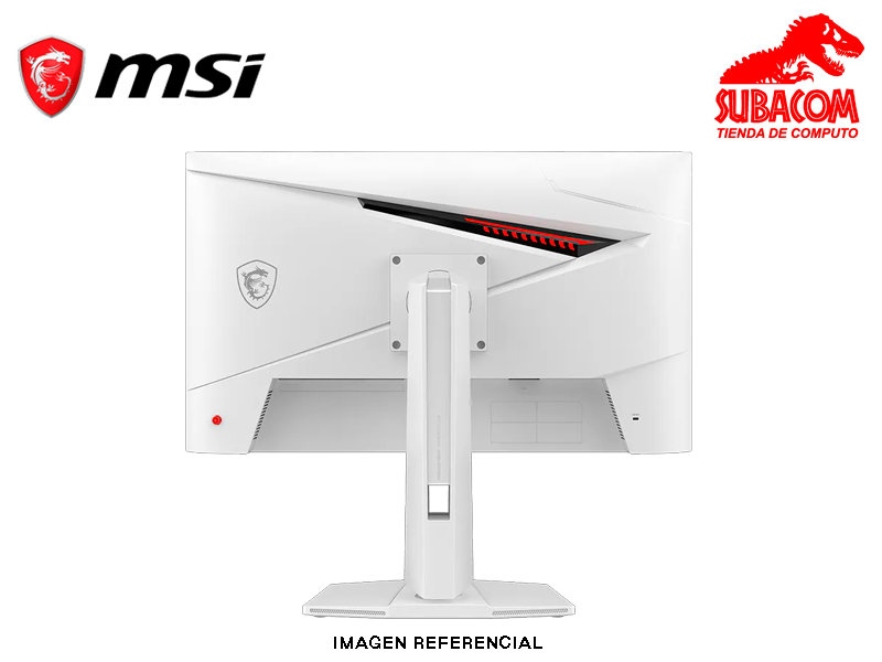 Monitor Gamer MSI MAG 274QRFW 27", WQHD, IPS, 320Hz, 0.5ms, Blanco 2