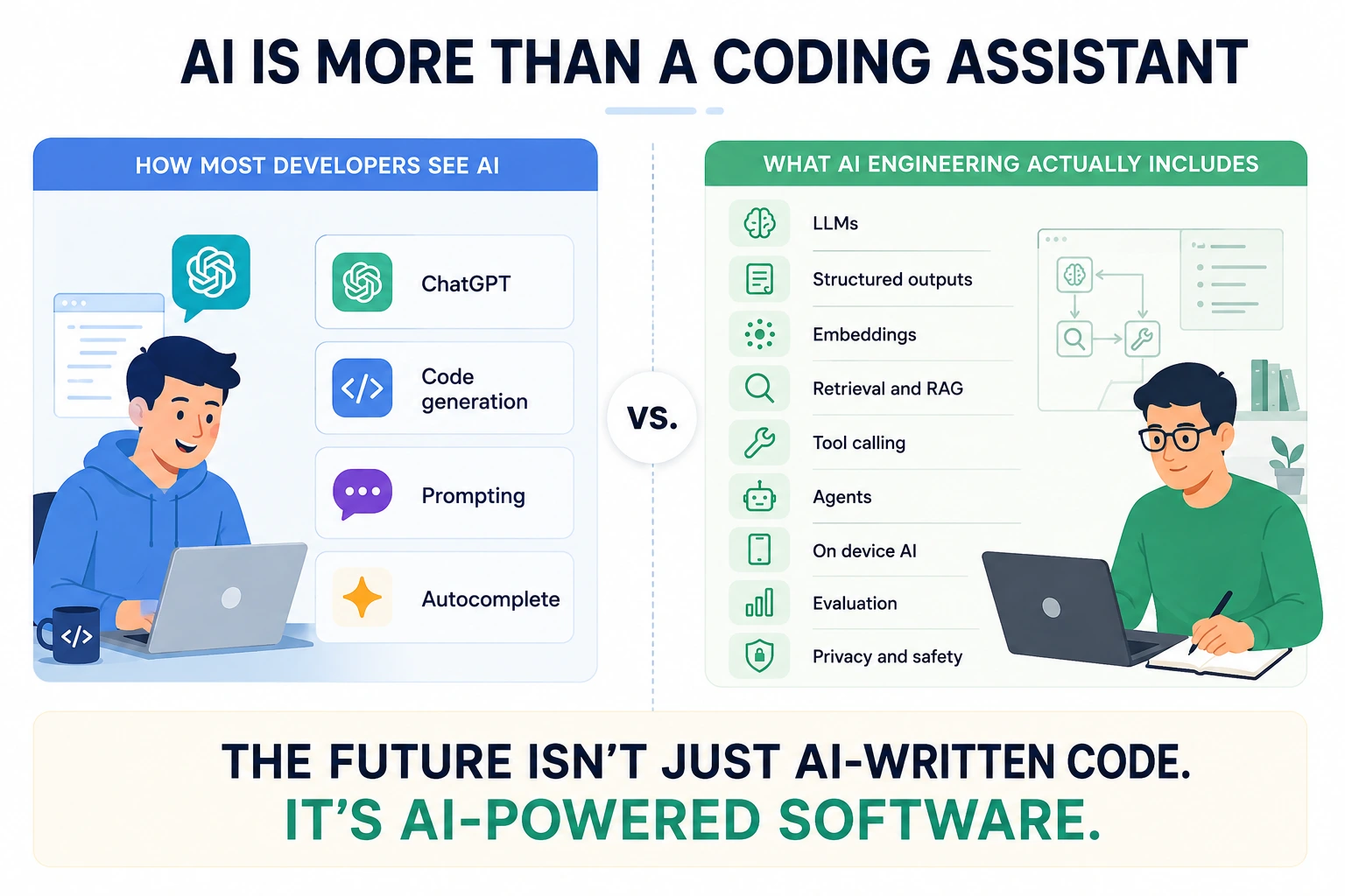 ai is more than coding assistant
