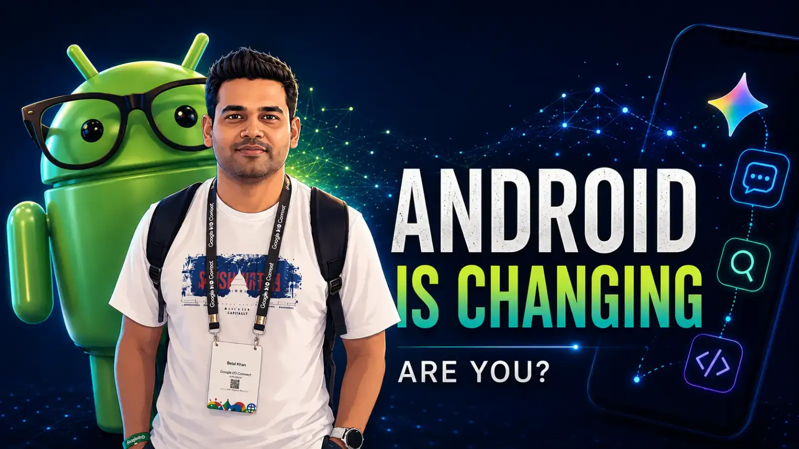 android is changing 60
