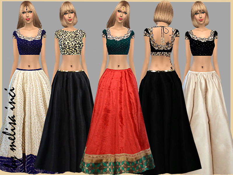 Body Fit Lehenga