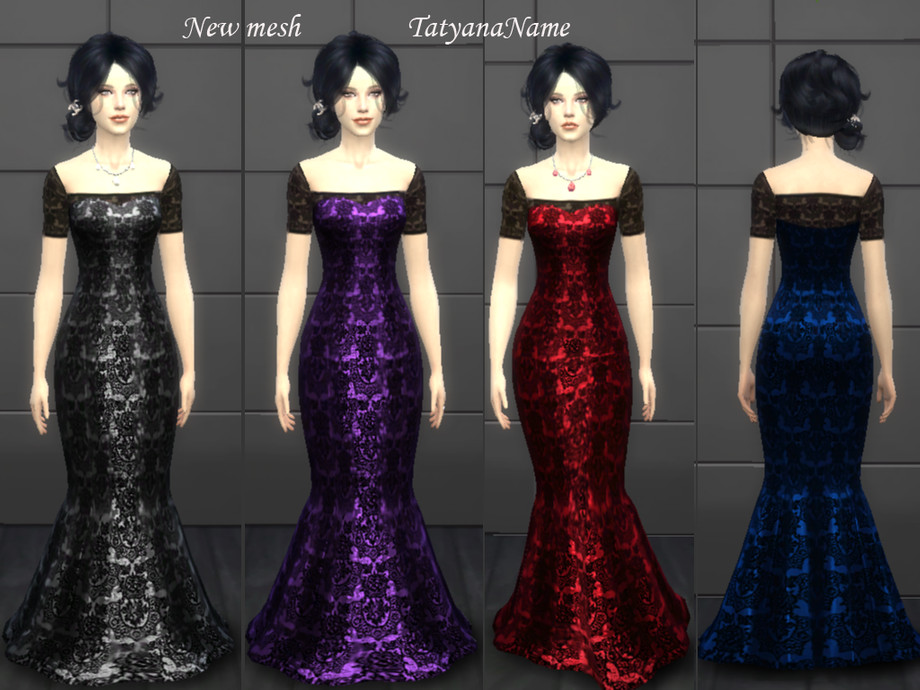 TatyanaName - Mermaid dress