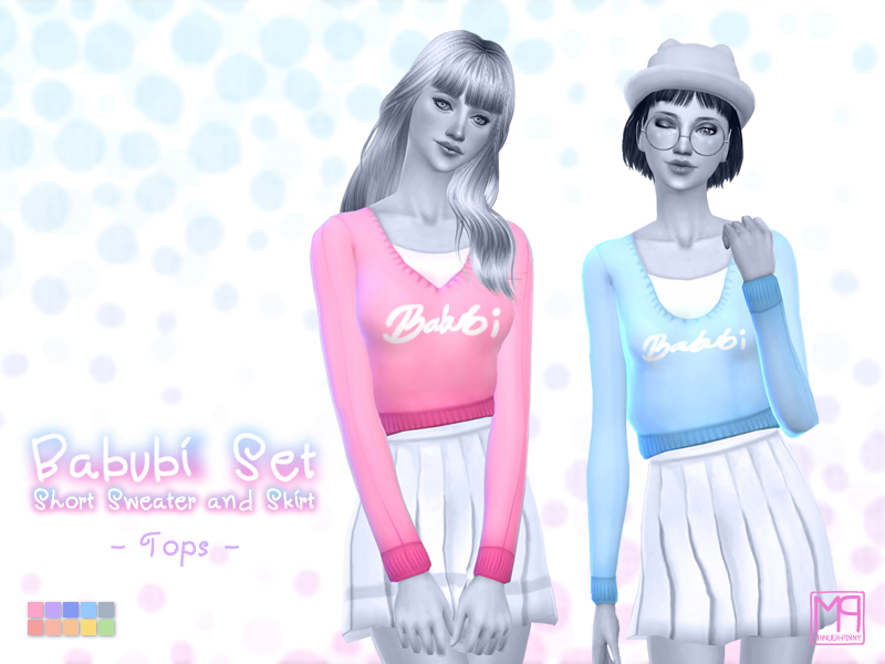 manueaPinny - Babubi set (Tops)