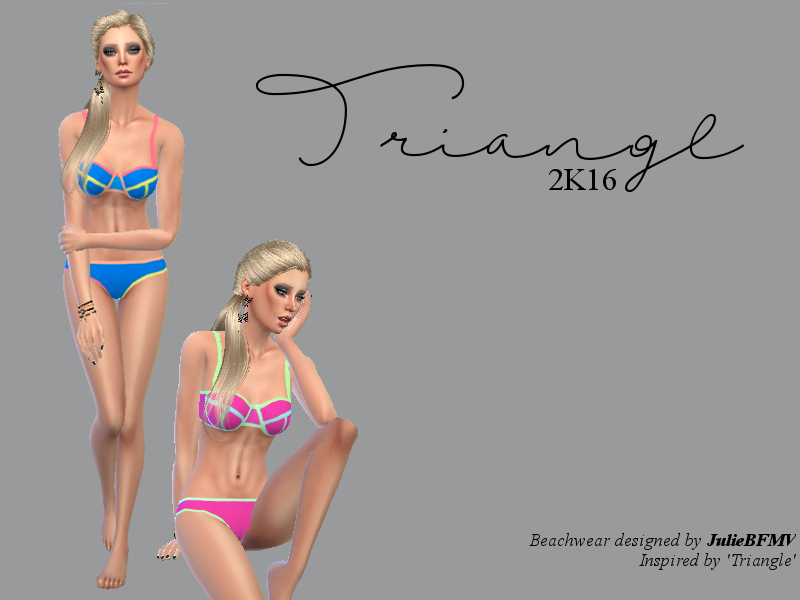 Triangl 2K16 Beachwear - Top