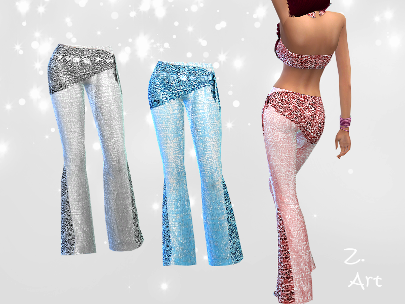 Belly Dance Pants