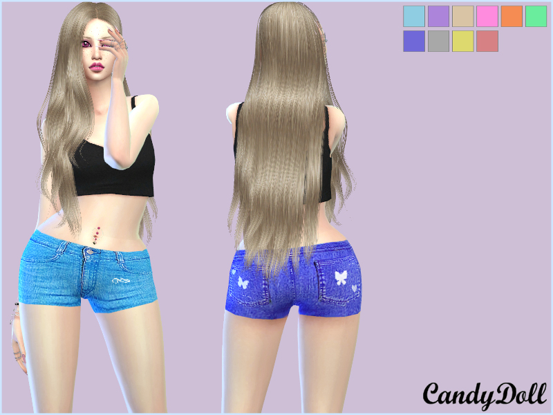 CandyDoll  Diva Shorts