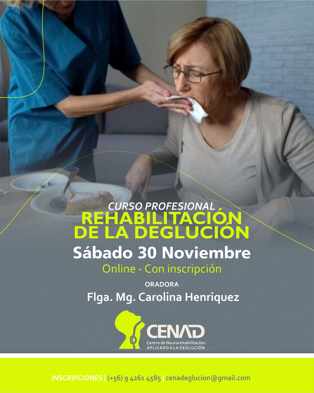 Rehabilitación de la Deglución