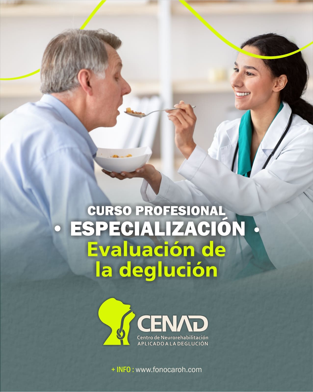 Curso de Especialización: Evaluación de la Deglución