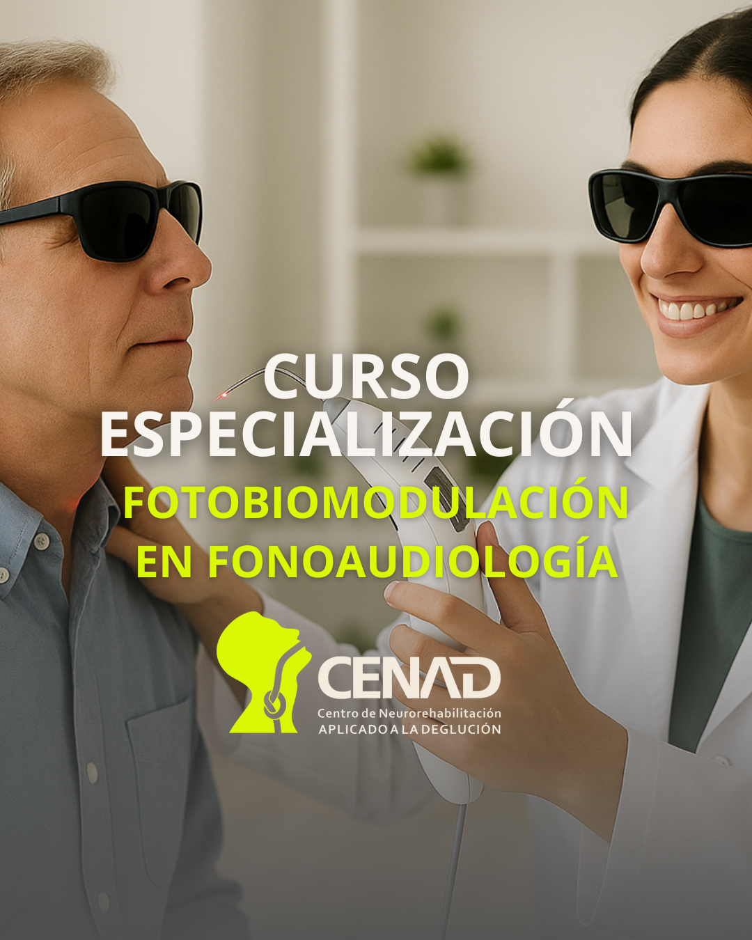 Curso de Especialización en Fotobiomodulación