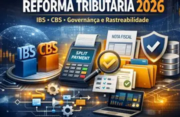 Cód. 1085/2026 - REFORMA TRIBUTÁRIA ASPECTOS GERAIS (IBS, IVA, CBS e IS) *Semana, Presencial!