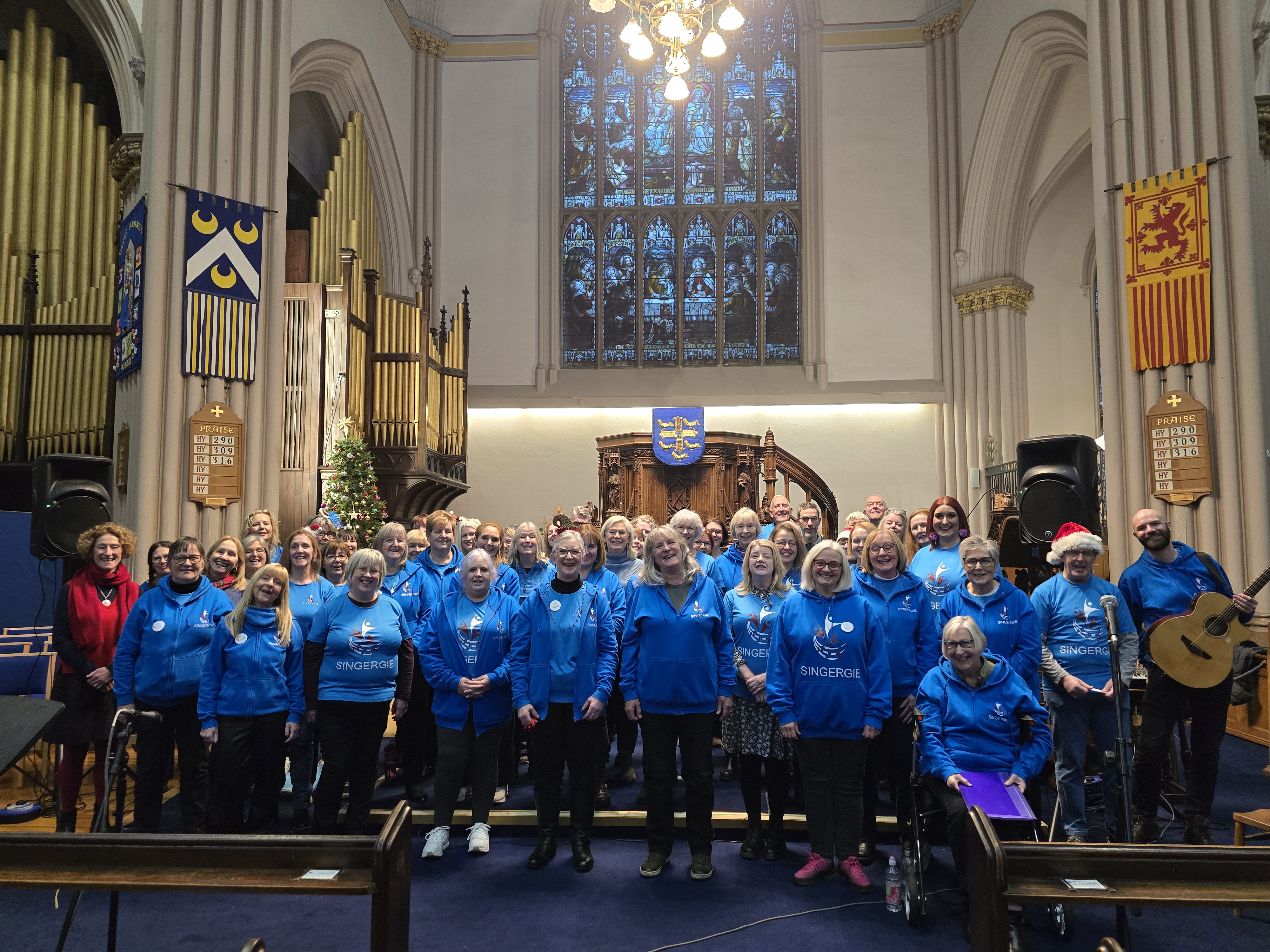 Dunfermline Evening group photo