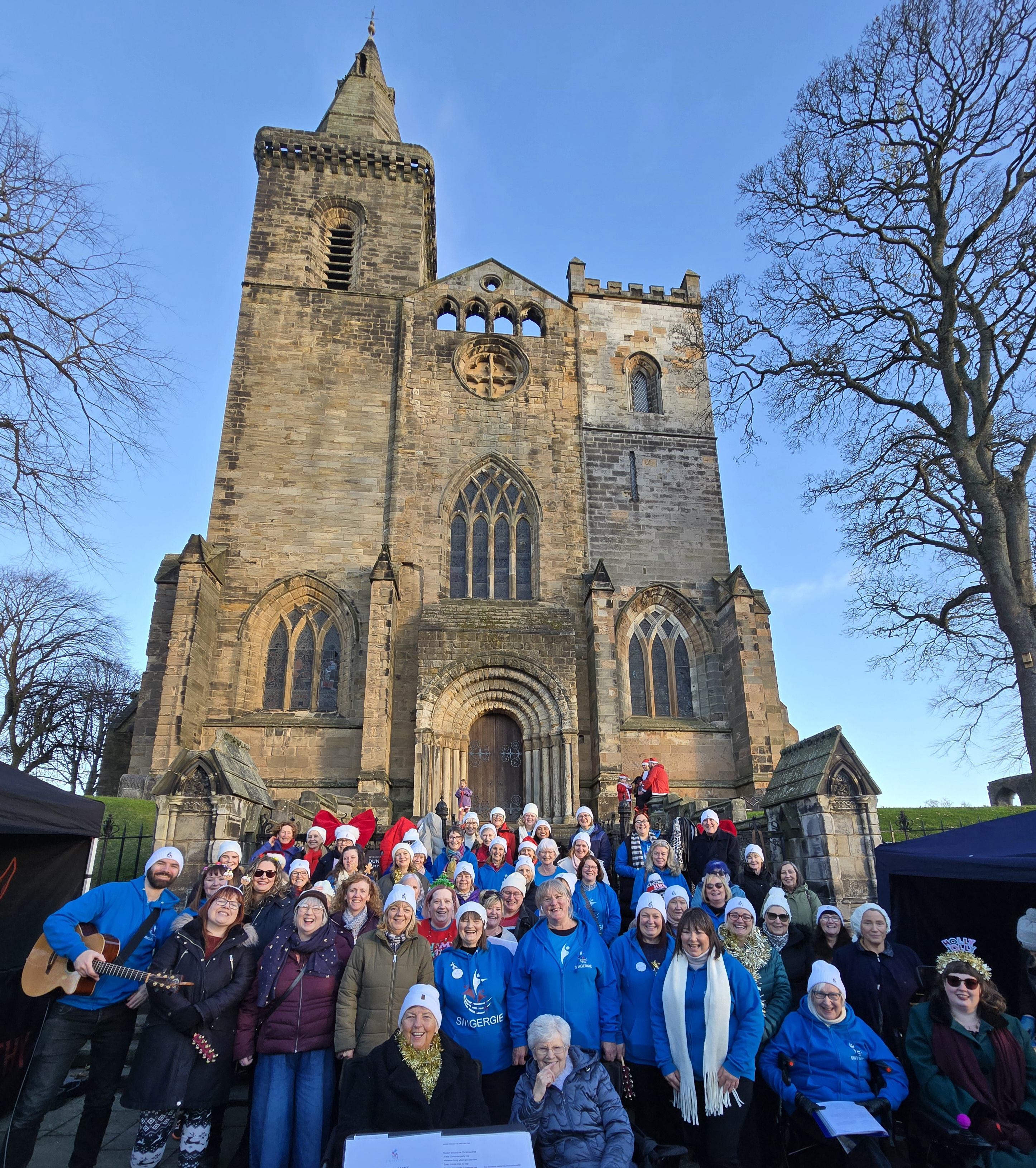 Dunfermline Morning group photo