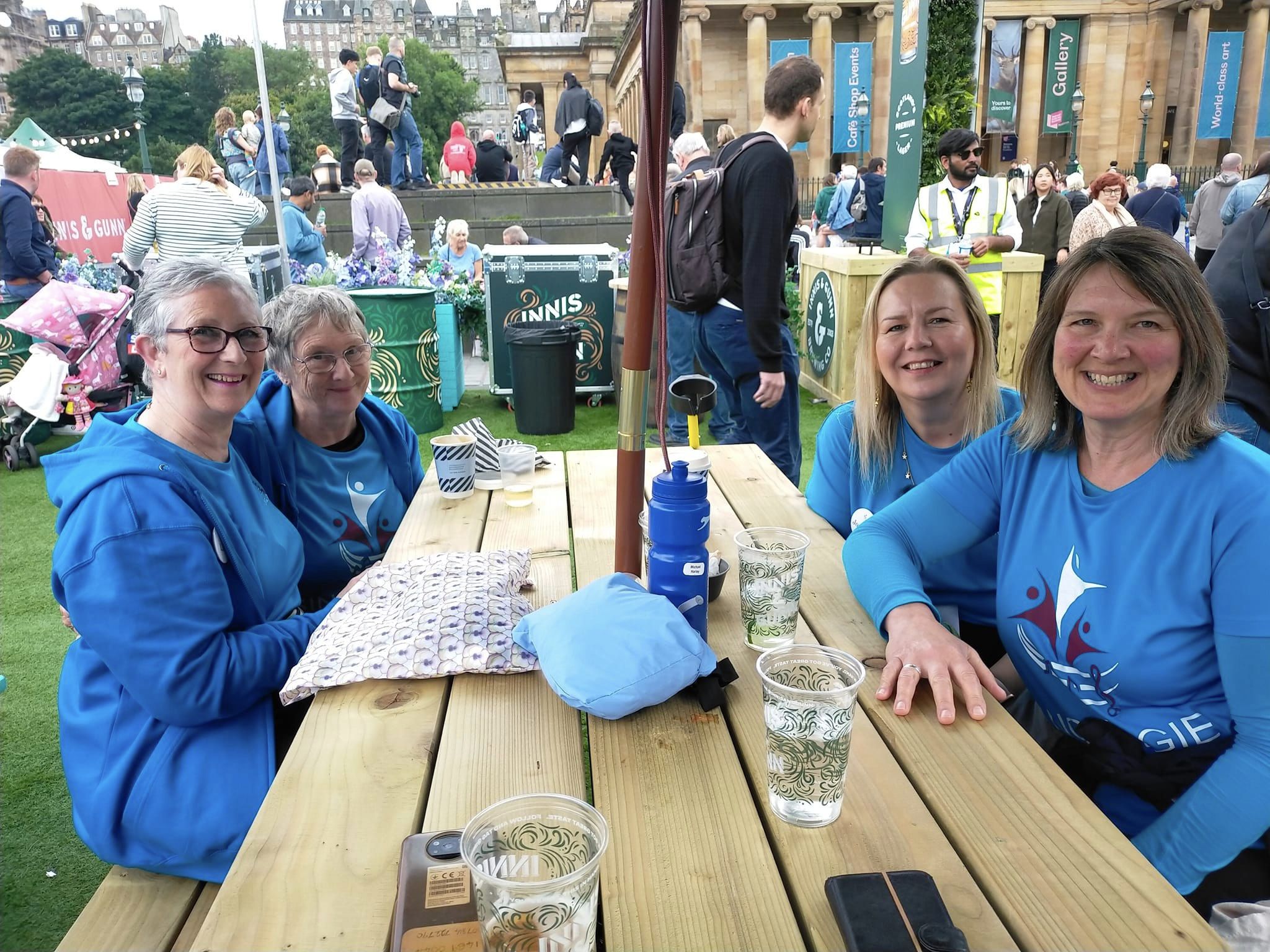 East Calder (Bowling Club) group photo