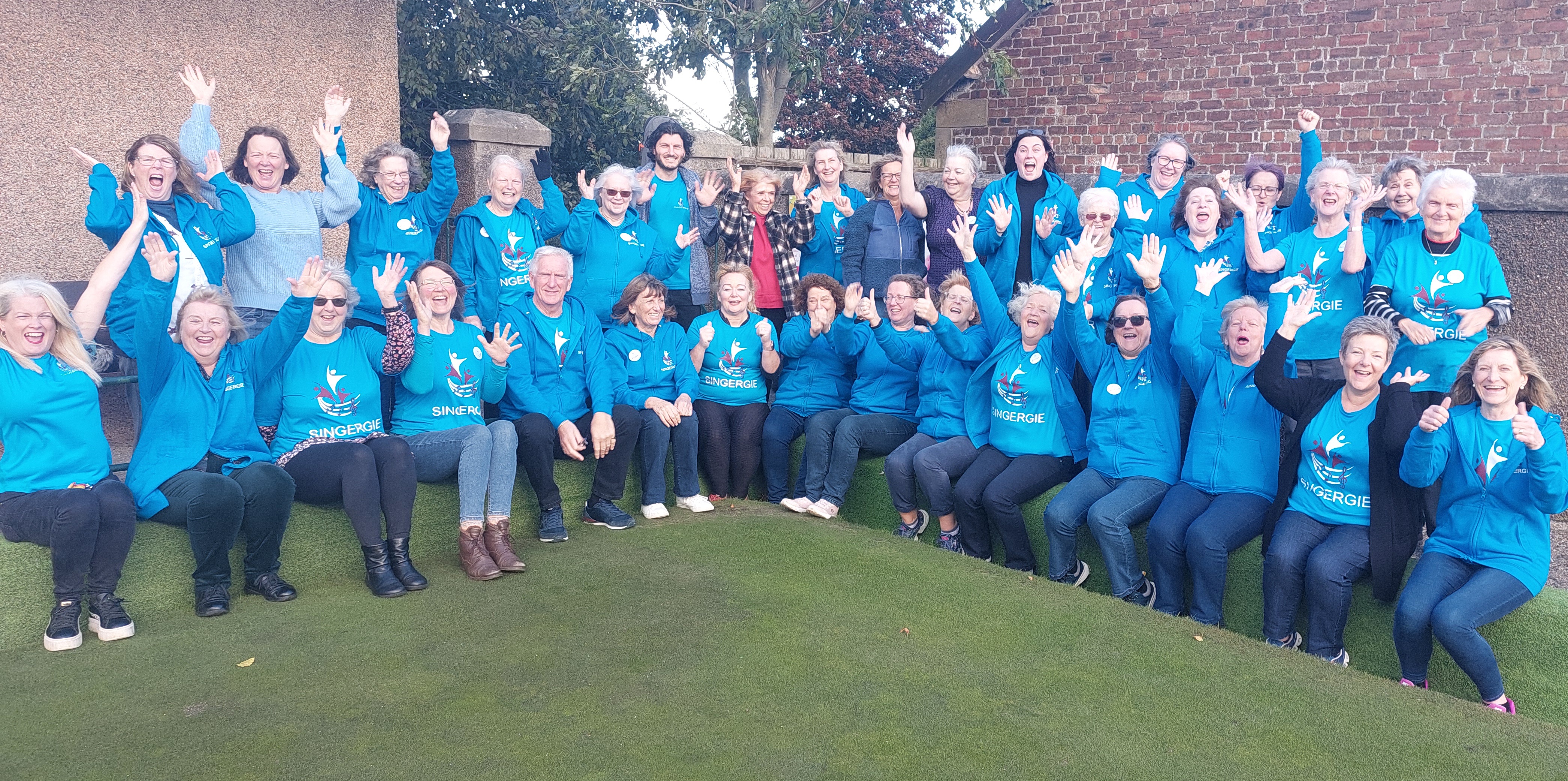 East Calder Friday Morning group photo