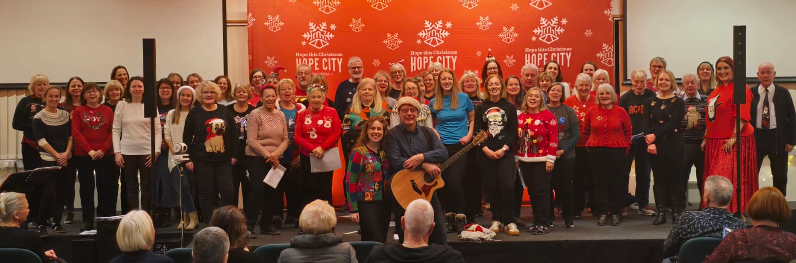 Edinburgh group photo