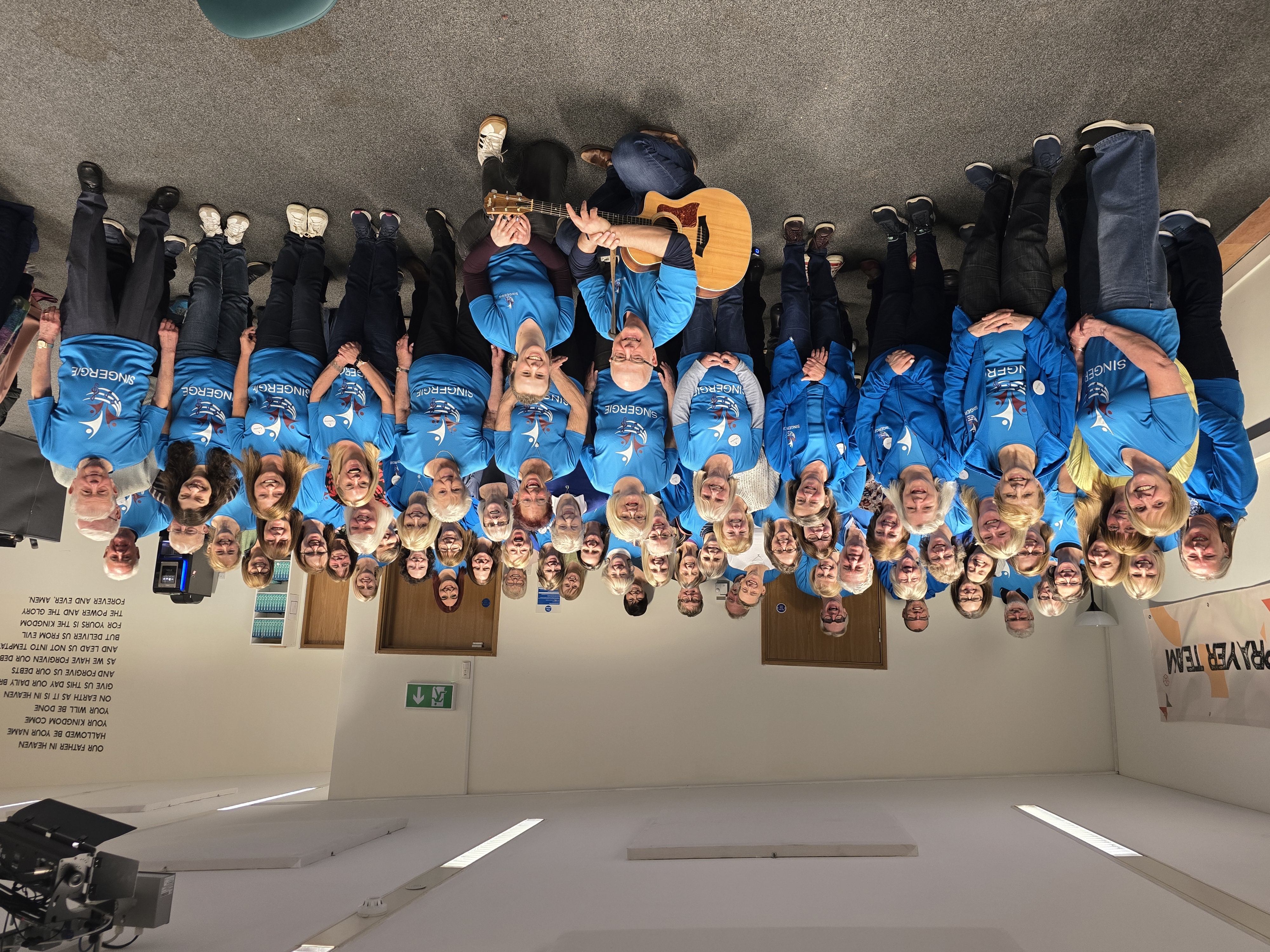 Edinburgh group photo