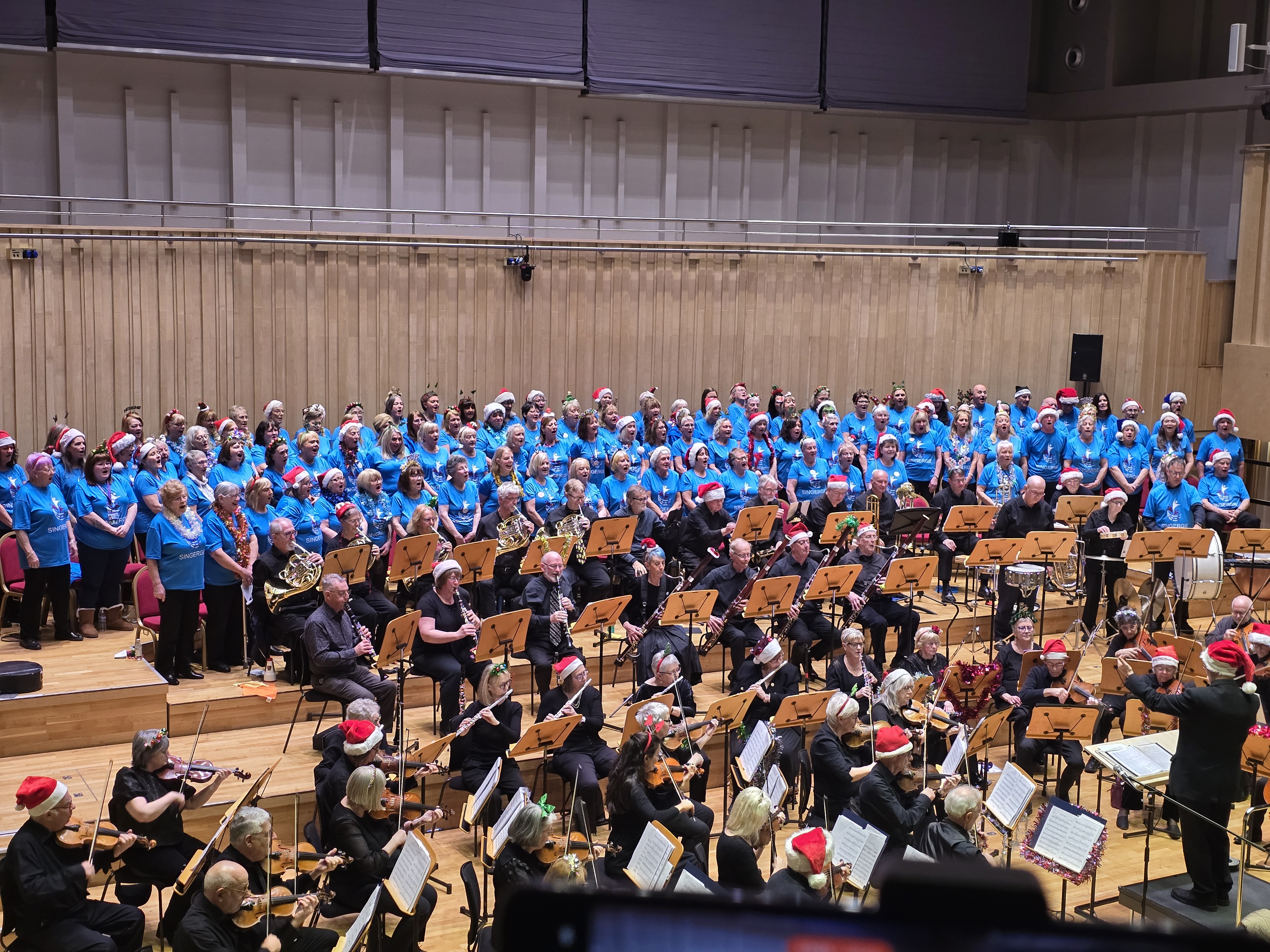 Glasgow Evening group photo