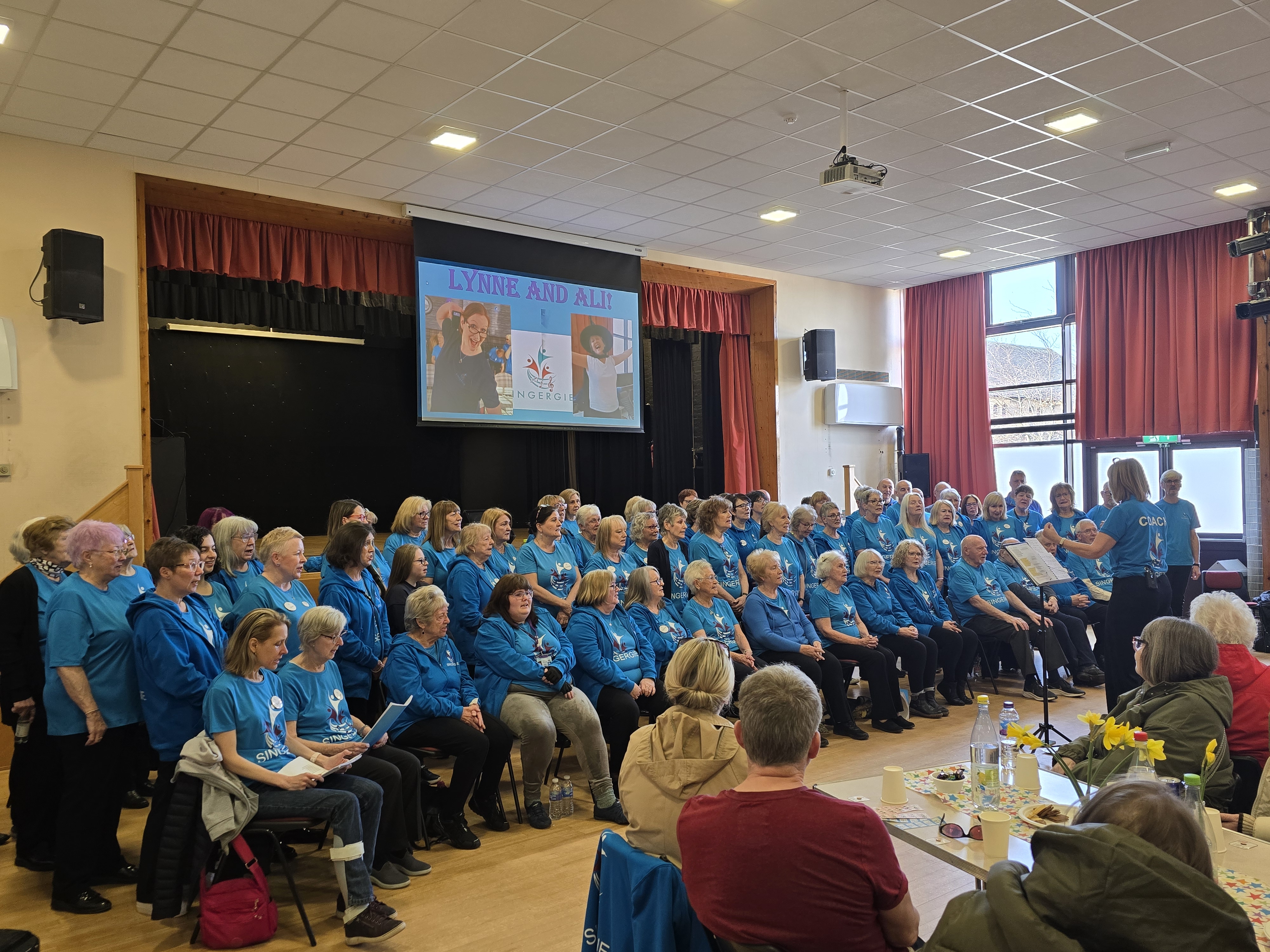 Glasgow Morning group photo
