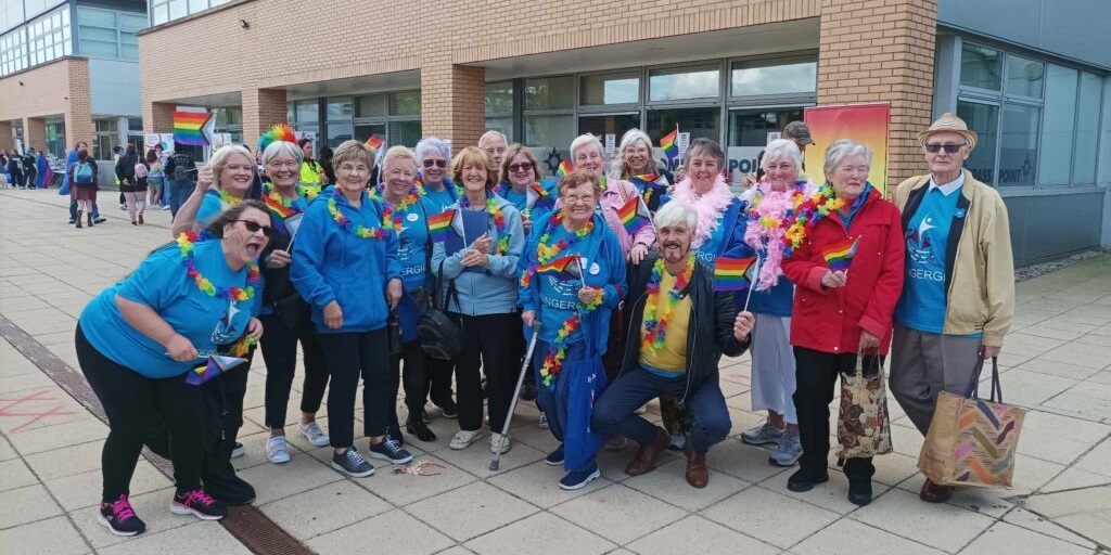 Lomond Parish Church group photo