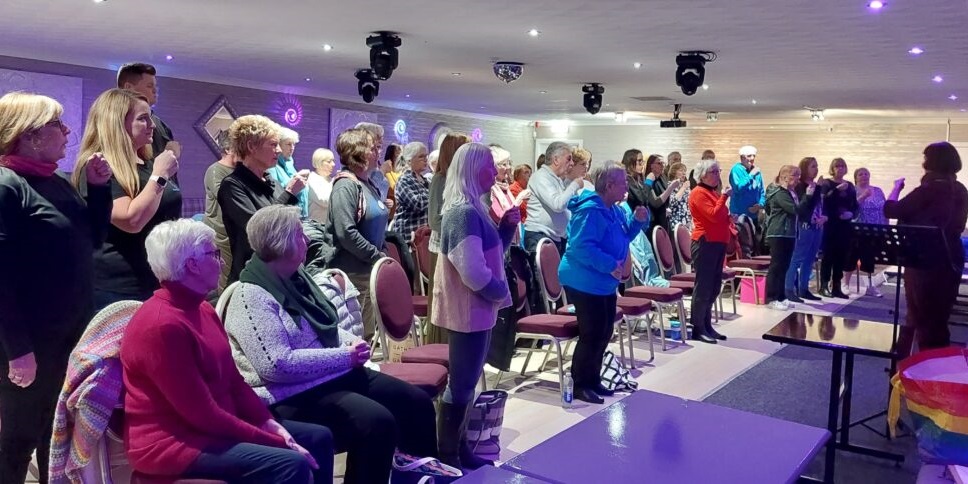 Lomond Parish Church group photo 3