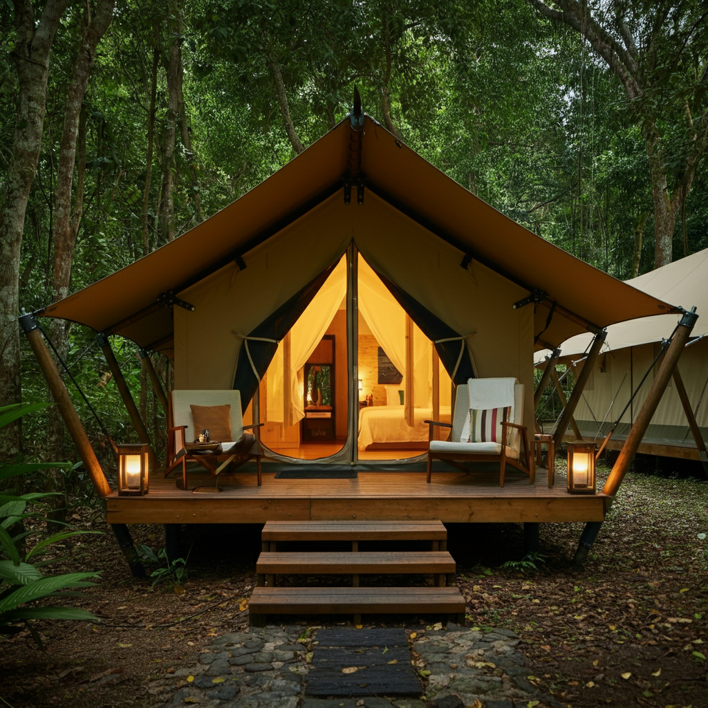 Colugo Camp Launches at Mandai Wildlife Reserve, Offering Unique Glamping Experience