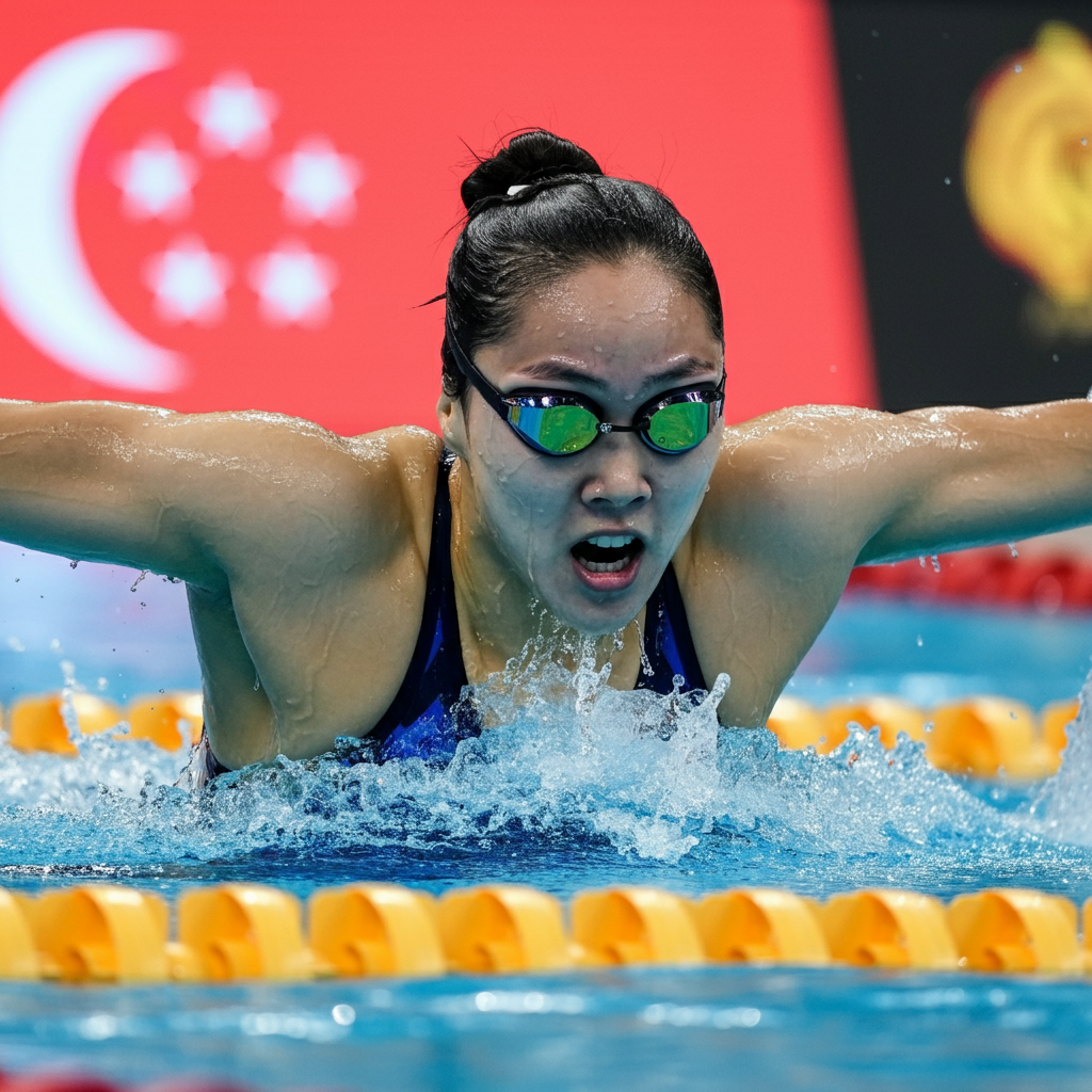 Gan Ching Hwee Breaks Records, Qualifies for World Championships Final